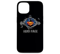 Carcasa para iPhone 13 Superman Nerd Rage