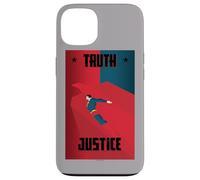 Carcasa para iPhone 13 Superman Truth and Justice