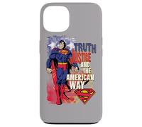 Carcasa para iPhone 13 Superman Truth Justice