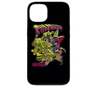Carcasa para iPhone 13 Superman Versus Metallo Blacklight