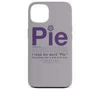 Carcasa para iPhone 13 Supernatural Pie