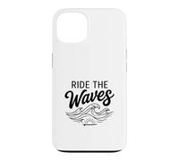 Carcasa para iPhone 13 Surf Beach Graphic Surfer Gift Coastal Surfing Lover