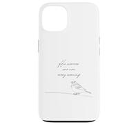 Carcasa para iPhone 13 Sus misericordias Son Nuevas Cada mañana Lamentaciones 3:22-23