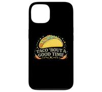 Carcasa para iPhone 13 Taco Bout A Good Time Cinco De Mayo Fiesta Divertido