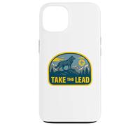 Carcasa para iPhone 13 Take The Lead Cub Scout Wolf Pack Akela Outdoor Badge