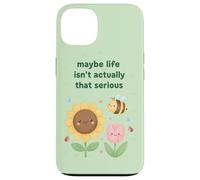 Carcasa para iPhone 13 Tal Vez la Vida no es Realmente Esa Abeja Linda y seria