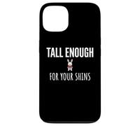Carcasa para iPhone 13 Tall Enough for Your Shins Cute Bunny Rabbit Boxing