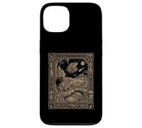 Carcasa para iPhone 13 Tarjeta de Tarot Constelación Sapo Oculto Gótico