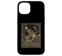 Carcasa para iPhone 13 Tarot Krampus Tarot Tótem Celestial Invierno