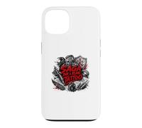 Carcasa para iPhone 13 Tatuaje De Tinta Y Runa Saga Viking Norse Raven