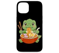 Carcasa para iPhone 13 Tazón de Fideos japoneses T-Rex Ramen Anime Dinosaur Japan Food