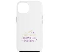 Carcasa para iPhone 13 TDAH Dark Academia Identidad Estudio Humor Amante Libro Vibes