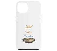 Carcasa para iPhone 13 TDAH Dark Academia Identidad Estudio Humor Amante Libro Vibes