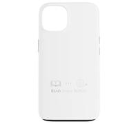 Carcasa para iPhone 13 TDAH Dark Academia Identidad Estudio Humor Amante Libro Vibes