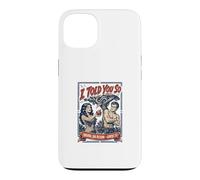 Carcasa para iPhone 13 Te Dije Tan Original Mala decisión Génesis 3 6