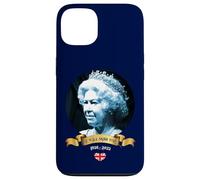 Carcasa para iPhone 13 te echaremos de Menos Reina Isabel II Memoriam Rip Royal