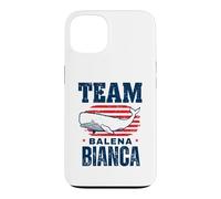 Carcasa para iPhone 13 Team Balena Bianca Democrazia Cristiana Vintage