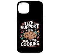 Carcasa para iPhone 13 Tech Support Christmas Cookies IT Helpdesk Christmas Computer
