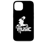 Carcasa para iPhone 13 Techno-DJ Party Club Music Design - Diseño de Mesa