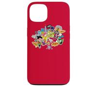 Carcasa para iPhone 13 Teen Titans Go! Pizza War!