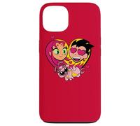 Carcasa para iPhone 13 Teen Titans Go! Starfire and Robin