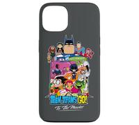 Carcasa para iPhone 13 Teen Titans Go! To The Movies Hollywood