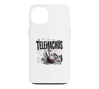 Carcasa para iPhone 13 Telémaco Mitología Griega Odisea Guerrero Escena