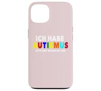 Carcasa para iPhone 13 Tengo Autismo Bitte Habe Geduld mit mir