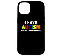 Carcasa para iPhone 13 Tengo Autismo ¿Cuáles Son Tus superpoderes Conciencia sobre el Autismo