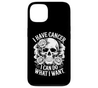 Carcasa para iPhone 13 Tengo cáncer Puedo Hacer lo Que cuido del cáncer de Mama