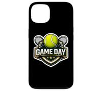 Carcasa para iPhone 13 Tenis Game Day Fan Lover Lindo Jugador Entrenador Espectador Cita