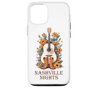 Carcasa para iPhone 13 Tennessee Music Lover Nashville Music Scene Guitarrista