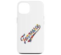 Carcasa para iPhone 13 Tennessee Patchwork Script Southern Pride Women's