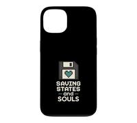 Carcasa para iPhone 13 Terapeuta Gamer Controlador Emocional Jugador Salud Mental Diversión