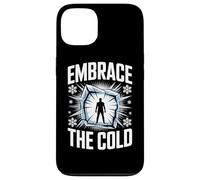 Carcasa para iPhone 13 Terapia De Frío Embrace The Cold Hielo