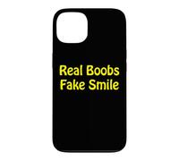 Carcasa para iPhone 13 Tetas Reales. Sonrisa Falsa