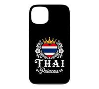 Carcasa para iPhone 13 Thai Princess Thailand Flag Proud Thai Girl