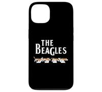 Carcasa para iPhone 13 The Beagles Funny Beagle Owner Gift Dog Music Lover Outfit