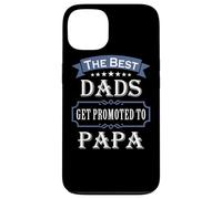 Carcasa para iPhone 13 The Best Dads Get Promoted To Papa Father's Day New Grandpa
