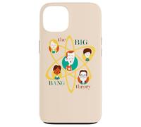 Carcasa para iPhone 13 The Big Bang Theory Atomic Friends