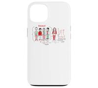 Carcasa para iPhone 13 The Big Bang Theory Bazinga Equation