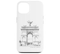Carcasa para iPhone 13 The Bridge to Glory - Triumphal Arch American Structure 2028