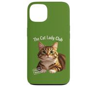 Carcasa para iPhone 13 The Cat Lady Club Cozy Tabby