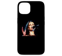 Carcasa para iPhone 13 The Corrs Live Sharon Corr Cantando en Blue Era 2001