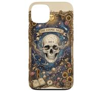 Carcasa para iPhone 13 The Cosmic Sigil Celestial Skull and Galaxy