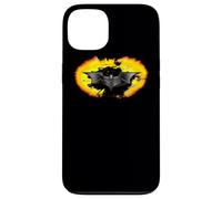 Carcasa para iPhone 13 The Dark Knight Armor Logo Explosion