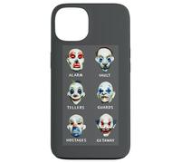 Carcasa para iPhone 13 The Dark Knight Goon Masks