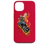 Carcasa para iPhone 13 The Dark Knight Rises Bane on Fire