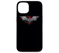 Carcasa para iPhone 13 The Dark Knight Rises Split & Crack Logo