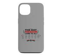 Carcasa para iPhone 13 The Day Freedom Came To All Juneteenth History